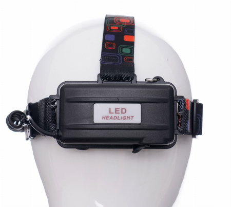 Lampa lanterna frontala profesionala x2000 zoom (KD1245) [6]