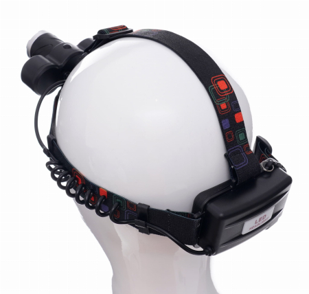 Lampa lanterna frontala profesionala x2000 zoom (KD1245) [7]