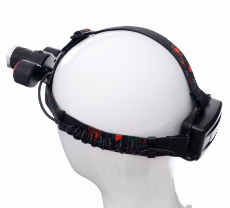 Lampa lanterna frontala profesionala x2000 zoom (KD1245) [5]