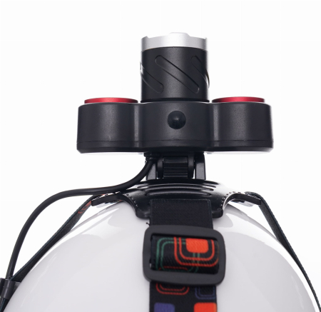 Lampa lanterna frontala profesionala x2000 zoom (KD1245) [8]