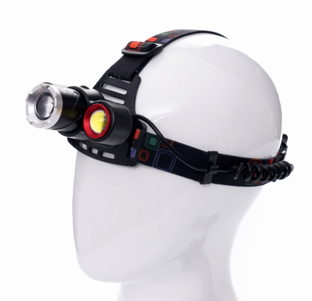 Lampa lanterna frontala profesionala x2000 zoom (KD1245) [2]