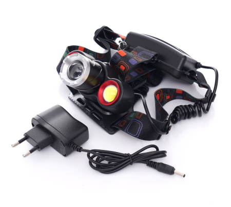 Altele - Lampa lanterna frontala profesionala x2000 zoom (KD1245)