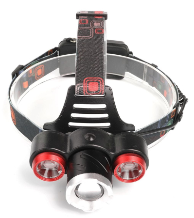 Lampa lanterna frontala profesionala x2000 zoom (KD1245) [11]