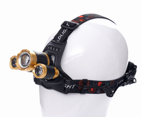 Lampa lanterna frontala profesionala x2000 zoom (KD1246) [1]