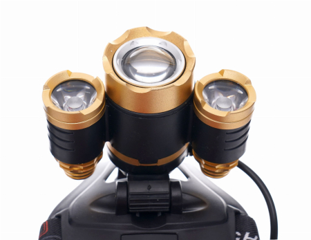 Lampa lanterna frontala profesionala x2000 zoom (KD1246) [10]