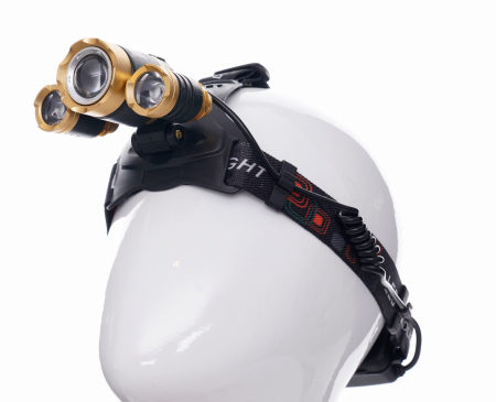 Lampa lanterna frontala profesionala x2000 zoom (KD1246) [7]