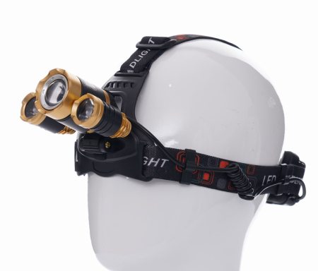 Lampa lanterna frontala profesionala x2000 zoom (KD1246) [2]