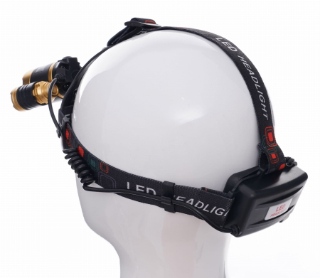 Lampa lanterna frontala profesionala x2000 zoom (KD1246) [6]