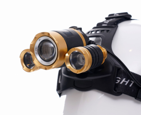 Lampa lanterna frontala profesionala x2000 zoom (KD1246) [4]
