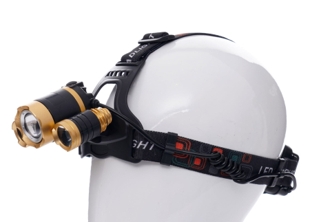 Lampa lanterna frontala profesionala x2000 zoom (KD1246) [3]