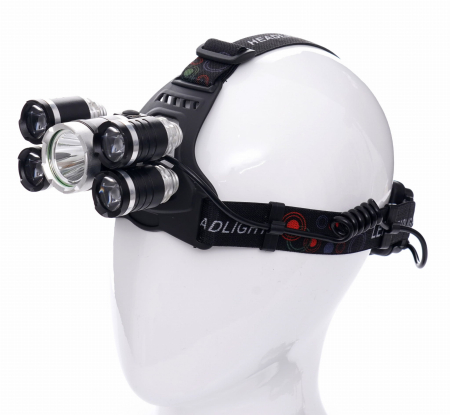 Lampa lanterna frontala profesionala x2000 zoom (KD1247) [1]