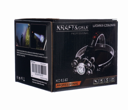 Lampa lanterna frontala profesionala x2000 zoom (KD1247) [13]