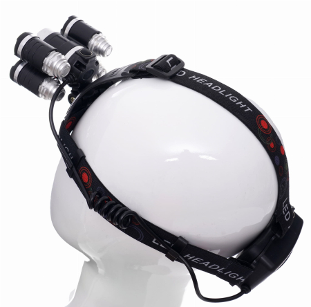 Lampa lanterna frontala profesionala x2000 zoom (KD1247) [6]