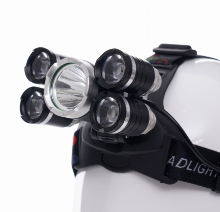 Lampa lanterna frontala profesionala x2000 zoom (KD1247) [2]