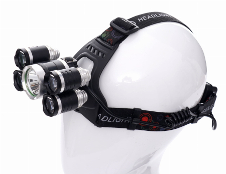 Lampa lanterna frontala profesionala x2000 zoom (KD1247) [3]