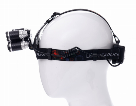 Lampa lanterna frontala profesionala x2000 zoom (KD1247) [4]