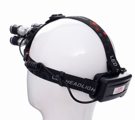 Lampa lanterna frontala profesionala x2000 zoom (KD1247) [5]