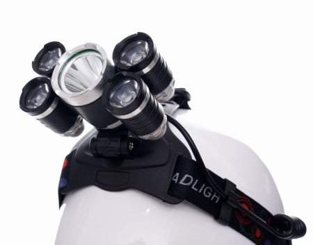 Lampa lanterna frontala profesionala x2000 zoom (KD1247) [10]