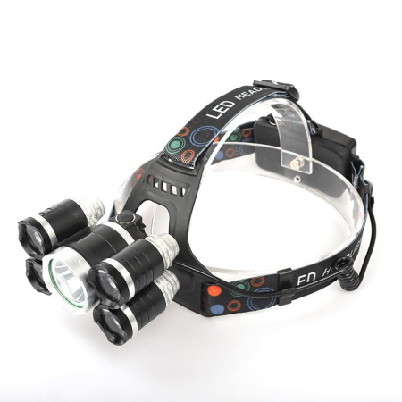 Lampa lanterna frontala profesionala x2000 zoom (KD1247) [11]