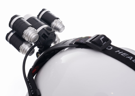 Lampa lanterna frontala profesionala x2000 zoom (KD1247) [7]