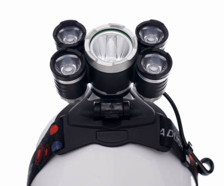 Lampa lanterna frontala profesionala x2000 zoom (KD1247) [9]
