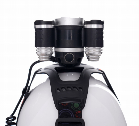 Lampa lanterna frontala profesionala x2000 zoom (KD1247) [8]