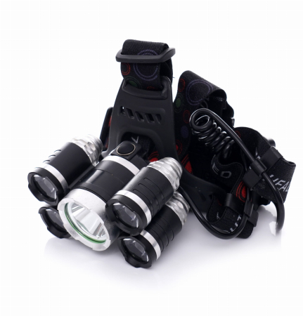 Lampa lanterna frontala profesionala x2000 zoom (KD1247) [12]
