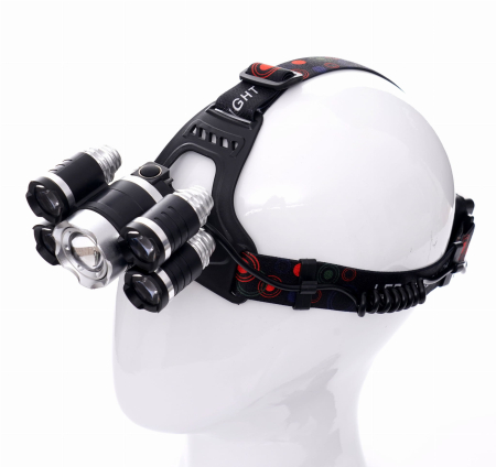 Lampa lanterna frontala profesionala x2000 zoom (KD1248) [3]