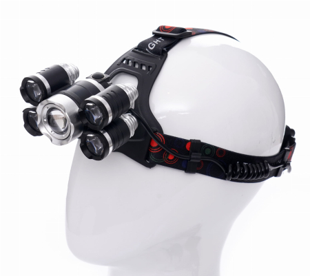 Lampa lanterna frontala profesionala x2000 zoom (KD1248) [1]