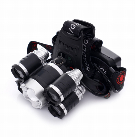 Lampa lanterna frontala profesionala x2000 zoom (KD1248) [11]