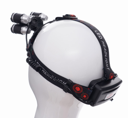 Lampa lanterna frontala profesionala x2000 zoom (KD1248) [5]