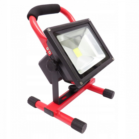 Lampa LED constructie atelier cu acumulator 20W stativ maner (KD1228) [3]