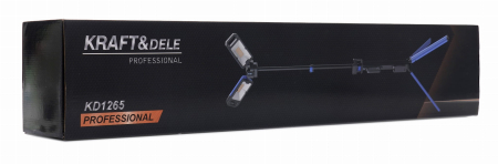 Lampa LED cu suport reglabil 4000 mAh, 3 moduri (KD1265) [12]