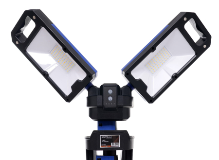 Lampa LED cu suport reglabil 4000 mAh, 3 moduri (KD1265) [2]