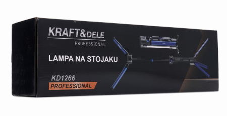 Lampa LED cu suport reglabil 4000 mAh, 3 moduri (KD1266) [10]