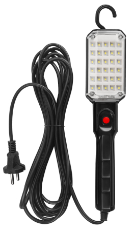 Lampa LED de lucru pentru atelier cablu 5m magnet 15 W 30 leduri (KD3493) [1]