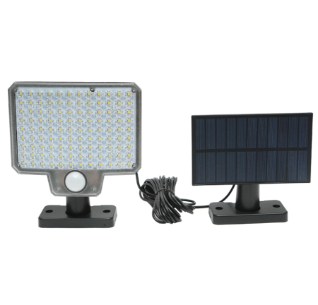Lampa LED solara 8W cu telecomanda baterie 2000mAh 210 LED IP65 DISMD69 (BK69960) [1]