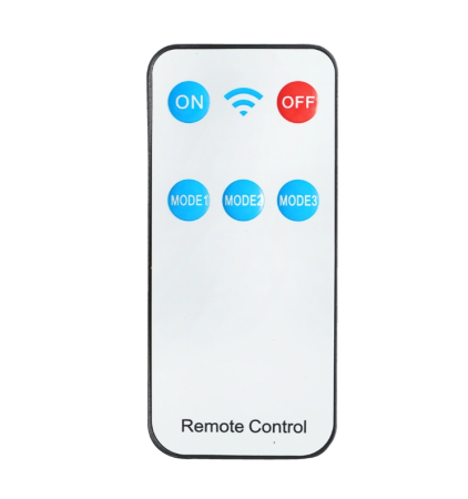 Lampa LED solara 8W cu telecomanda baterie 2000mAh 210 LED IP65 DISMD69 (BK69960) [2]