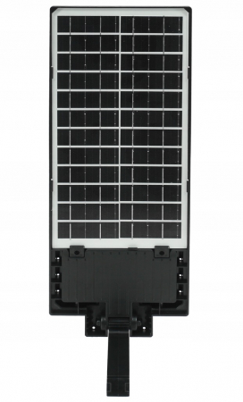 Lampa LED solara dubla exterior 800W senzor telecomanda baterie + suport (B5800) [3]