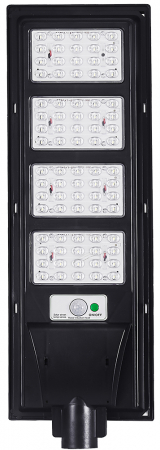 Lampa LED solara exterior 1200W cu senzor telecomanda baterie 8Ah + suport (B5804) [10]