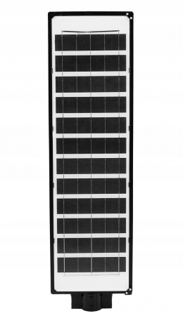 Lampa LED solara exterior 1800W cu senzor telecomanda baterie 10Ah + suport (B5805) [6]