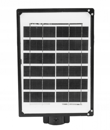 Lampa LED solara exterior 200W cu senzor telecomanda baterie 4Ah + suport (B5801) [6]