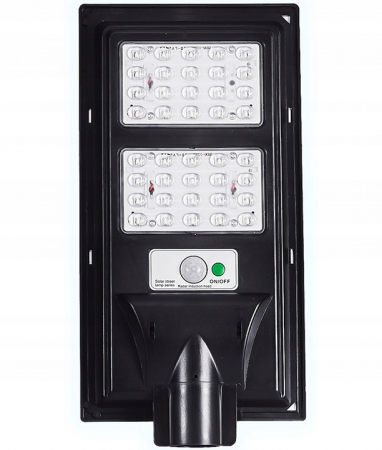 Lampa LED solara exterior 600W cu senzor telecomanda baterie 5Ah + suport (B5802) [4]