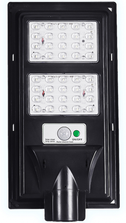 Lampa LED solara exterior 600W cu senzor telecomanda baterie 5Ah + suport (B5802) [10]