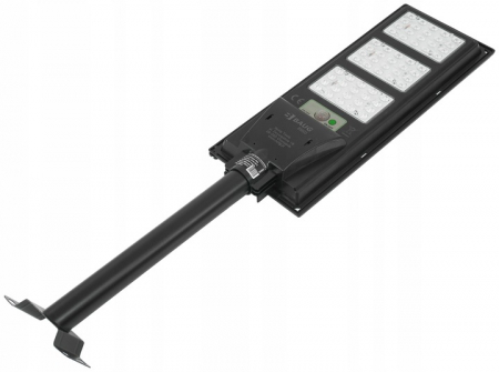 Lampa LED solara exterior 800W cu senzor telecomanda baterie 6Ah + suport (B5803) [4]