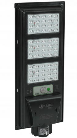 Lampa LED solara exterior 800W cu senzor telecomanda baterie 6Ah + suport (B5803) [16]