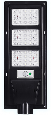 Lampa LED solara exterior 800W cu senzor telecomanda baterie 6Ah + suport (B5803) [7]