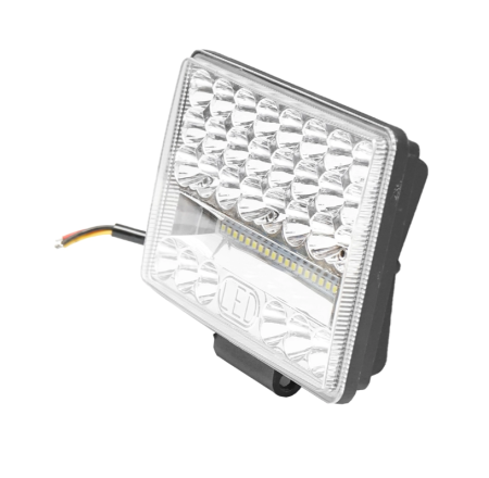 Lampa/proiector 144W 2 faze cu 48 LED-uri SMD SPOT&FLOOD 12V/24V DISDC34 (BK90320) [1]
