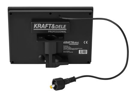 Lampa solara LED 750 lm cu senzor de miscare PIR si telecomanda (KD3536) [3]