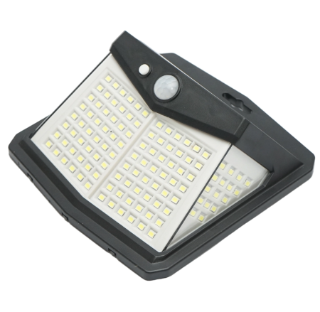 Lampa solara LED cu senzor miscare pentru perete gard si scari 147 lm IP54 DISMD60 (BK69951) [1]